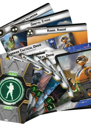 Dit is een foto van het spel Separatist Specialists Personnel - Star Wars Legion te koop bij Speldorado Spellenwinkel Delft