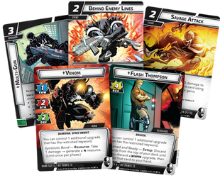 Dit is een foto van het spel Drax - Hero Pack - Marvel Champions - LCG te koop bij Speldorado Spellenwinkel Delft