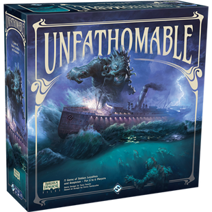 Unfathomable - EN – strategisch bordspel – 3 tot 6 spelers