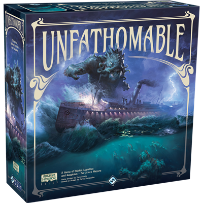 Unfathomable - EN – strategisch bordspel – 3 tot 6 spelers