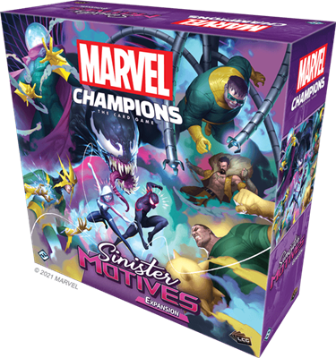 Sinister Motives Exp - Marvel Champions - LCG