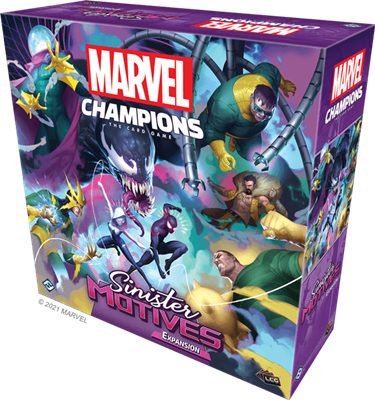 Marvel LCG Champions Sinister Motives Exp EN