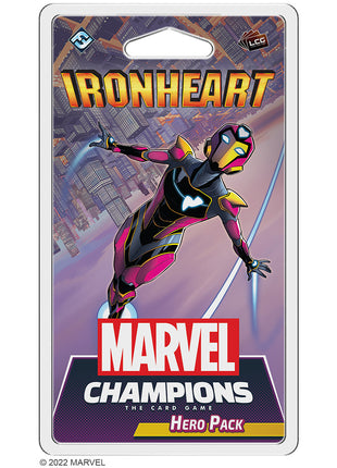 Ironheart - Hero Pack"- "Marvel Champions - LCG" - Living Card Game uitbreiding