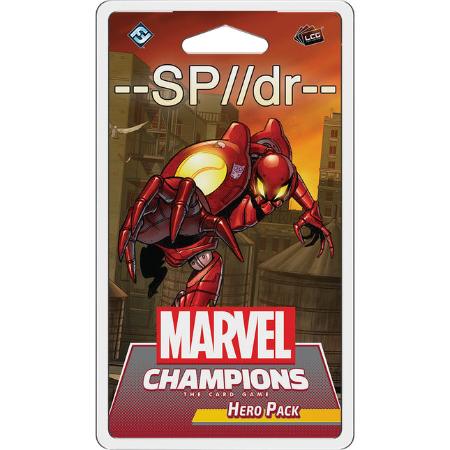 Dit is een foto van het spel Sp//dr - Hero Pack - Marvel Champions - LCG te koop bij Speldorado Spellenwinkel Delft