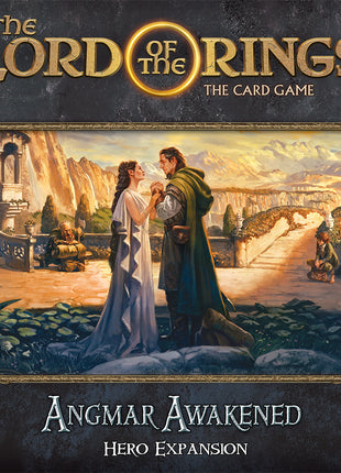 angmar awakened hero expansion -lord of the rings - LCG"- "Lord of the Rings  LCG" - Living Card Game uitbreiding