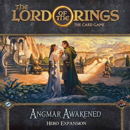 Dit is een foto van het spel angmar awakened hero expansion -lord of the rings - LCG te koop bij Speldorado Spellenwinkel Delft