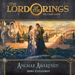 LORD OF THE RINGS LCG ANGMAR AWAKENED HERO EXPANSION - - Lord of the Rings LCG