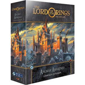 LORD OF THE RINGS LCG ANGMAR AWAKENED CAMPAIGN EX