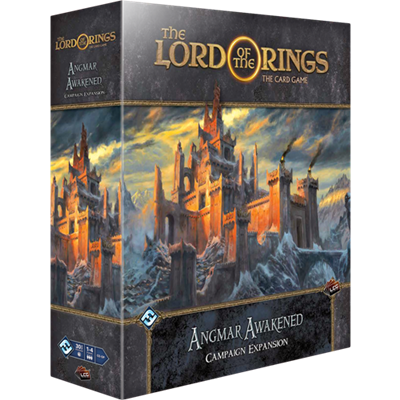 LORD OF THE RINGS LCG ANGMAR AWAKENED CAMPAIGN EX