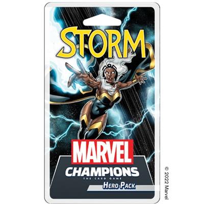 Dit is een foto van het spel Storm - Hero Pack - Marvel Champions - LCG te koop bij Speldorado Spellenwinkel Delft