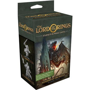 LotR Journeys in Middle Earth Scourges of the Wast EN – strategisch bordspel – 1 tot 5 spelers