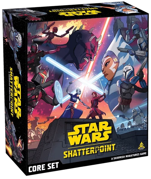 Star Wars: Shatterpoint - En, 86295 van Blackfire te koop bij Speldorado !