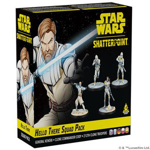 Star Wars Shatterpoint - Hello There – General Obi-Wan Kenobi Squad Pack - EN/FR/IT/DE/SP, 86303 van Blackfire te koop bij Speldorado !