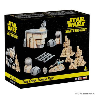 Star Wars Shatterpoint - Ground Cover Terrain Pack - EN/FR/IT/DE/SP, 86303 van Blackfire te koop bij Speldorado !