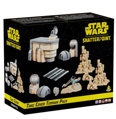 SW Shatterpoint - Ground Cover Terrain Pack