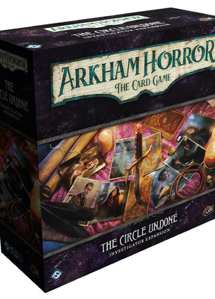 Arkham Horror LCG The Circle Undone Investigator E"- "Arkham Horror - LCG" - Living Card Game uitbreiding