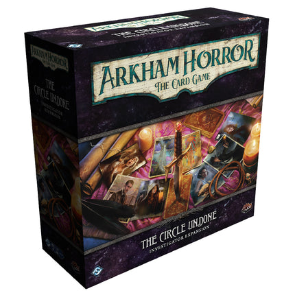 Dit is een foto van het spel Arkham Horror LCG The Circle Undone Investigator E te koop bij Speldorado Spellenwinkel Delft