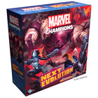 Dit is een foto van het spel Marvel LCG Champions NeXt Evolution Expansion te koop bij Speldorado Spellenwinkel Delft