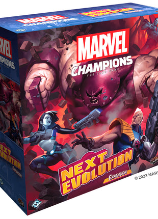 Marvel LCG Champions NeXt Evolution Expansion"- "Marvel Champions - LCG" - Living Card Game uitbreiding