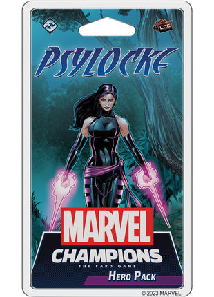 Psylocke - Hero Pack"- "Marvel Champions - LCG" - Living Card Game uitbreiding