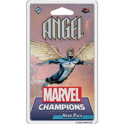 Dit is een foto van het spel Angel - Hero Pack - Marvel Champions - LCG te koop bij Speldorado Spellenwinkel Delft