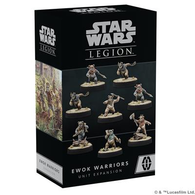 Dit is een foto van het spel Ewok warriors unit expansion - EN te koop bij Speldorado Spellenwinkel Delft