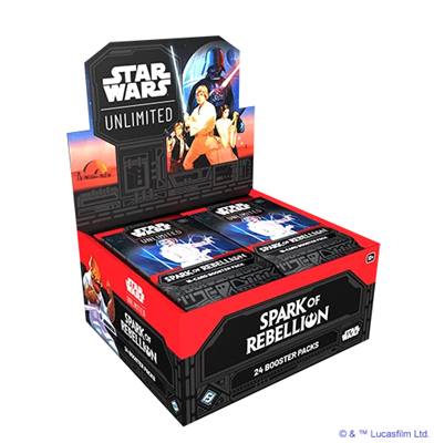 Star Wars Unlimited - Spark of Rebellion Booster - EN