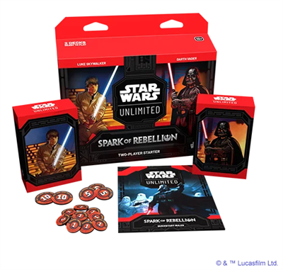 Star Wars Unlimited - Spark of Rebellion starter - EN