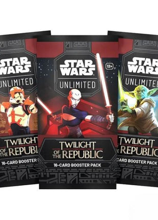 Star Wars Unlimited Twilight of the Republic booster– set Twilight of the Republic - Booster