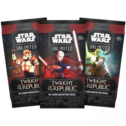 Twilight of the Republic booster - Star Wars Unlimited