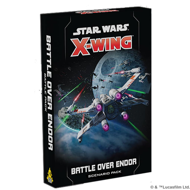 Star Wars X-wing Battle over Endor Scenario Pack