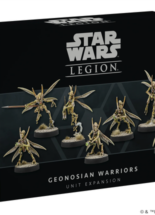 Dit is een foto van het spel Star Wars legion Geonosian Warriors Unit Expansion te koop bij Speldorado Spellenwinkel Delft