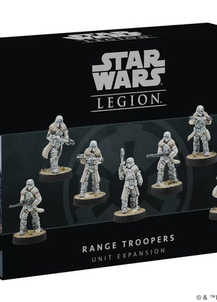 Dit is een foto van het spel Range Troopers Unit Expansion - Star Wars Legion te koop bij Speldorado Spellenwinkel Delft