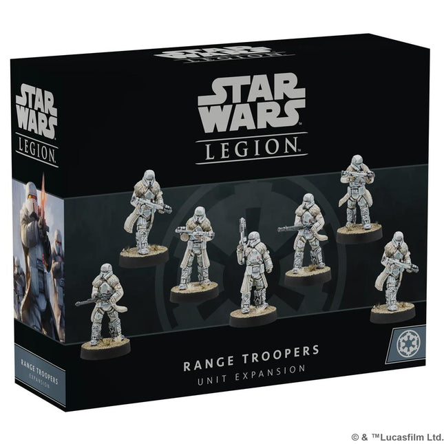 Dit is een foto van het spel Range Troopers Unit Expansion - Star Wars Legion te koop bij Speldorado Spellenwinkel Delft