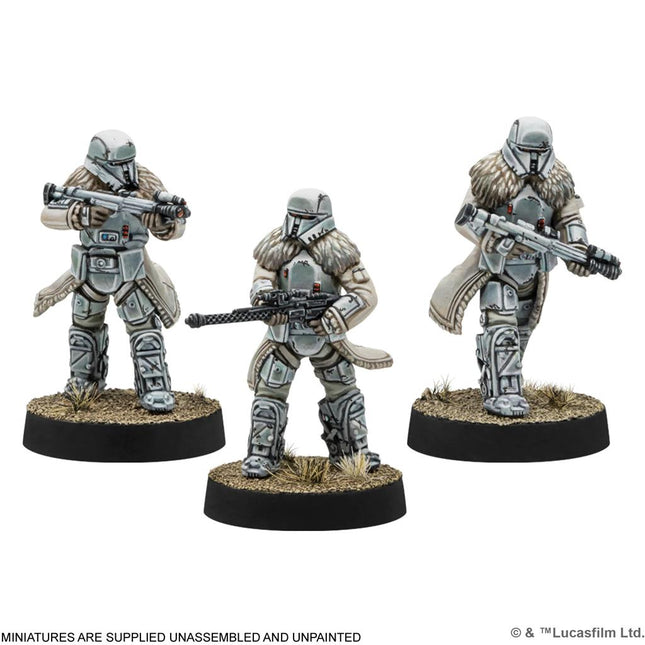 Dit is een foto van het spel Range Troopers Unit Expansion - Star Wars Legion te koop bij Speldorado Spellenwinkel Delft