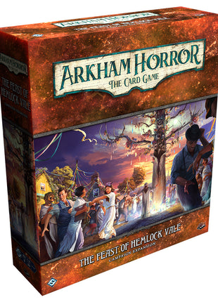 Feast of Hemlock Vale Camp.Exp. - Arkham Horror LCG"- "Arkham Horror - LCG" - Living Card Game uitbreiding