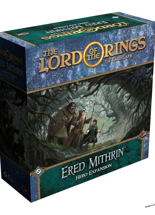 Lord of the Rings LCG Ered Mithrin Hero Expansion"- "Lord of the Rings  LCG" - Living Card Game uitbreiding