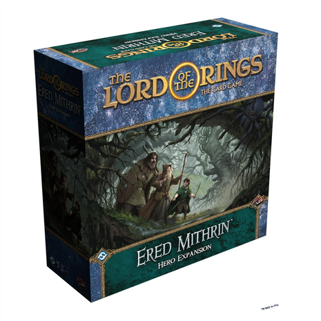 Lord of the Rings LCG Ered Mithrin Hero Expansion"- "Lord of the Rings  LCG" - Living Card Game uitbreiding