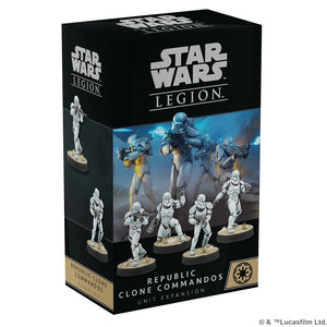 Star Wars Legion Clone Republic Commandos Unit Exp