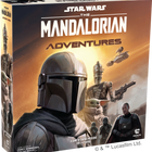 Dit is een foto van het spel Star Wars the Mandalorian Adventures te koop bij Speldorado Spellenwinkel Delft