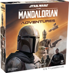 Star Wars the Mandalorian Adventures – gezellig bordspel – 1 tot 4 spelers