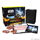 Dit is een foto van het spel Jump to Lightspeed Prerelease Box - EN  - Star Wars Unlimited te koop bij Speldorado Spellenwinkel Delft