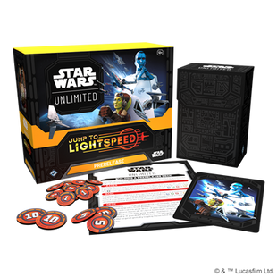 Star Wars Unlimited Jump to Lightspeed Pre Release Box – set Jump to Lightspeed - Prerelease Box