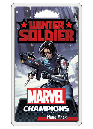 Marvel LCG Champions Winter Soldier Hero Pack