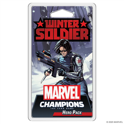 [ Pre Order] Marvel LCG Champions Winter Soldier Hero Pack