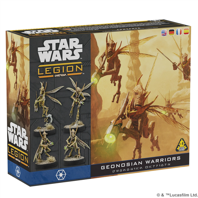 Star Wars Legion - Geonosian Warriors