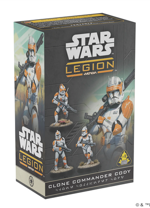 Clone Commander Cody