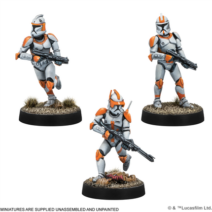 Clone Commander Cody - Star Wars Legion