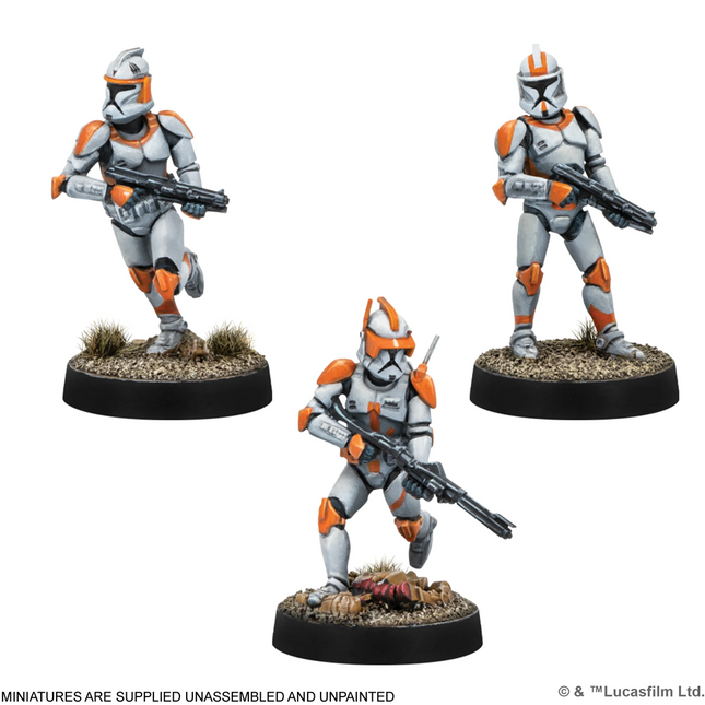 Clone Commander Cody - Star Wars Legion