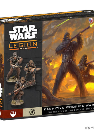 Kashyyyk Wookiee Warriors Unit Expansion